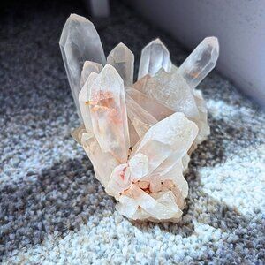 Himalayan Raw Quartz Crystal Cluster